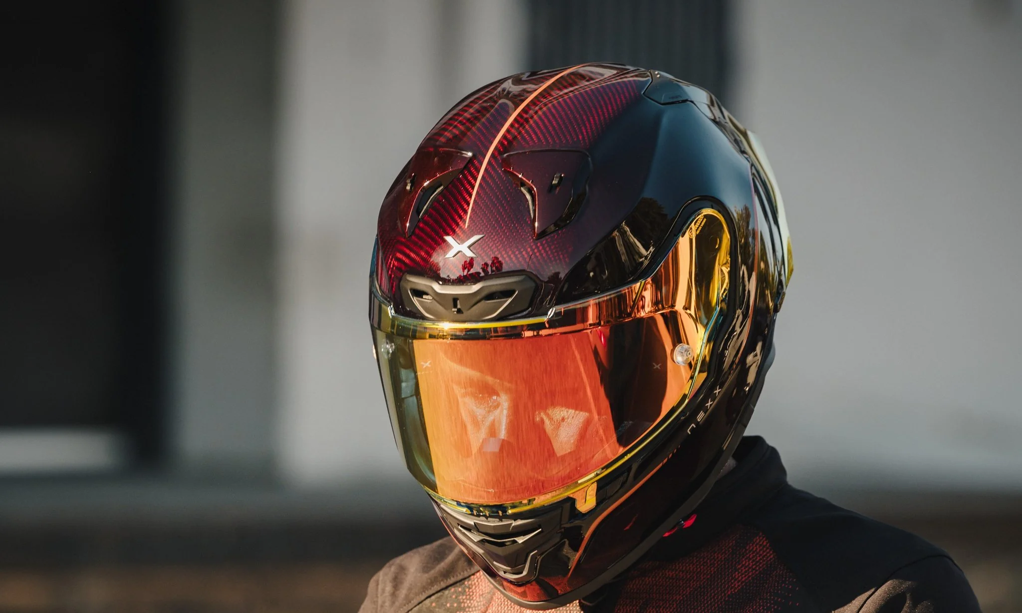 Ride with Premium NEXX Protection